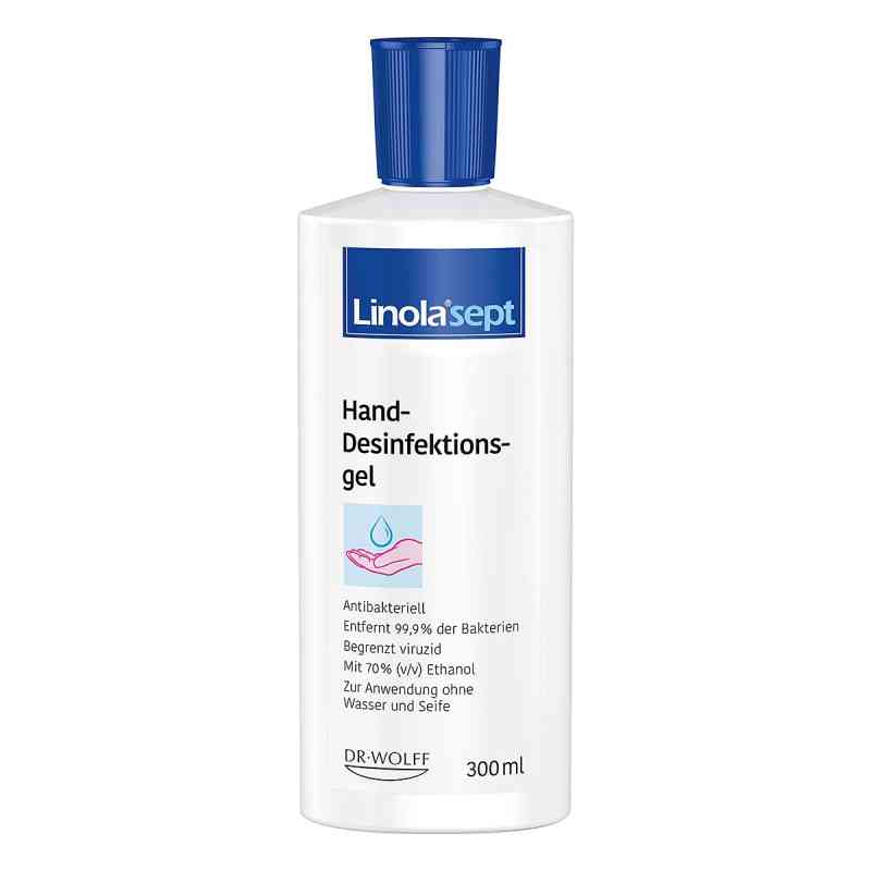 Linola Sept Hand-Desinfektionsgel 300 ml von Dr. August Wolff GmbH & Co.KG Arzneimittel PZN 16604556