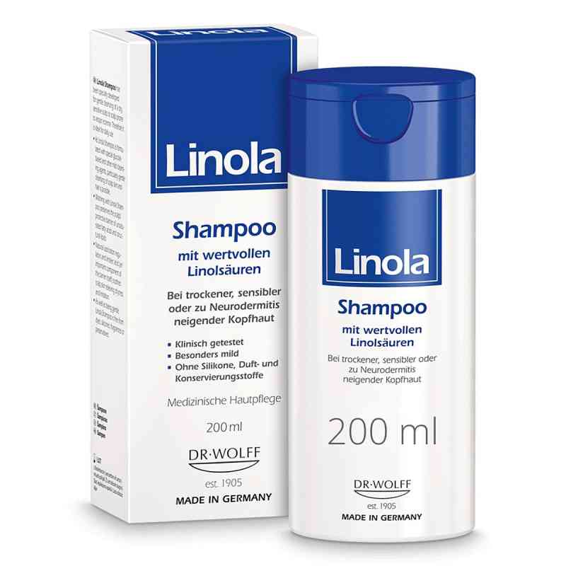 Linola Shampoo 200 ml von Dr. August Wolff GmbH & Co.KG Arzneimittel PZN 00683565