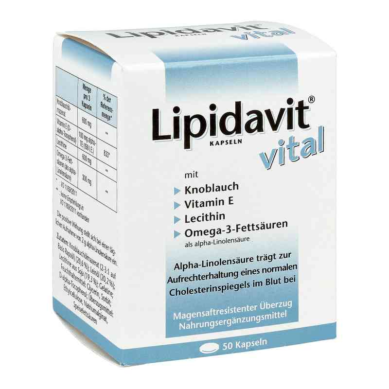 Lipidavit Vital Kapseln 50 stk von Rodisma-Med Pharma GmbH PZN 05870214