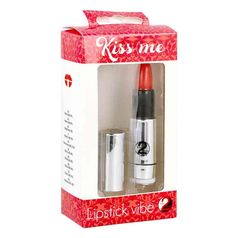 Lipstick Kiss me Vibrator 1 stk von MAKE Pharma GmbH & Co. KG PZN 08101431