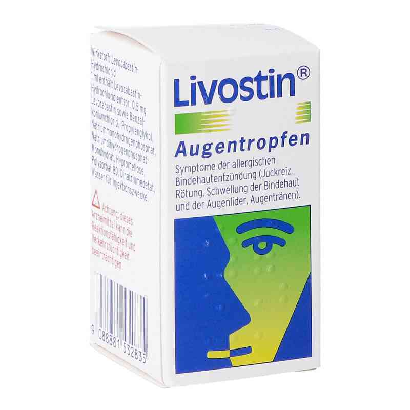 Livostin Augentropfen 4 ml von KENVUE AUSTRIA GMBH PZN 08200350