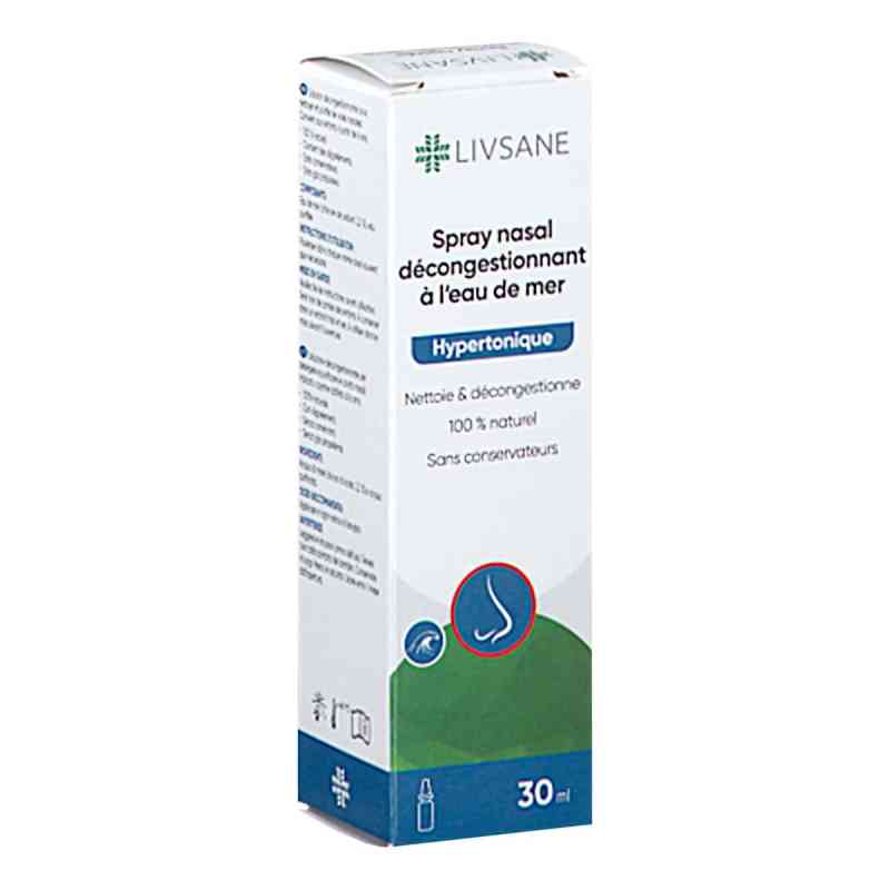 Livsane Abschwellendes Meerwasser Nasenspray 30 ml von PHOENIX ARZNEIWARENGROSSHANDLUNG GMBH PZN 08201835