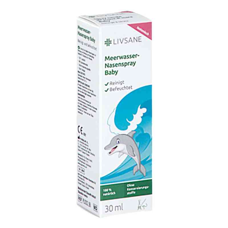 Livsane Meerwasser Nasenspray Baby 30 ml von PHOENIX ARZNEIWARENGROSSHANDLUNG GMBH PZN 08201836