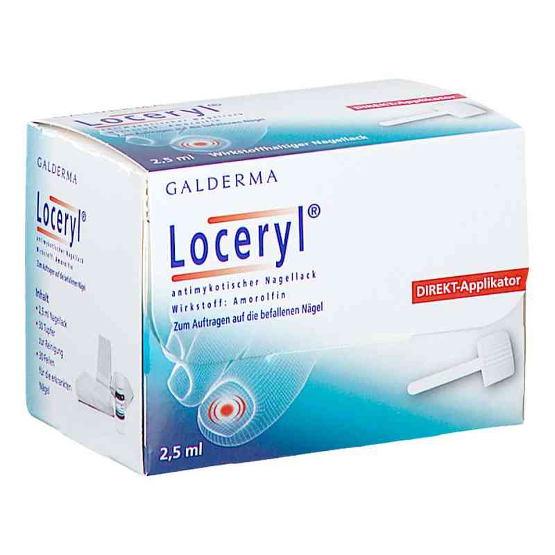 Loceryl antimykotischer Nagellack 2.5 ml von GALDERMA AUSTRIA GMBH            PZN 08201314