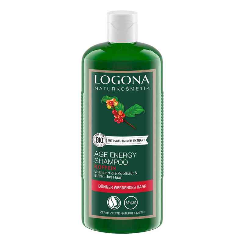 Logona Age Energy Shampoo Bio-Coffein 250 ml von LOGOCOS Naturkosmetik GmbH & Co. KG PZN 10391467