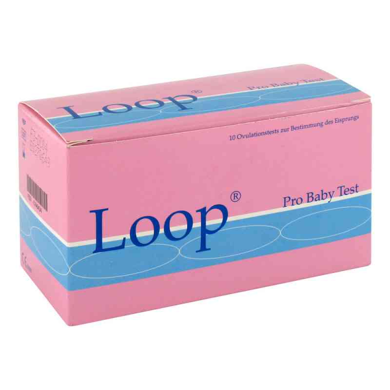 Loop Ovulationstest 10 stk von ESTRADE GmbH PZN 01746434
