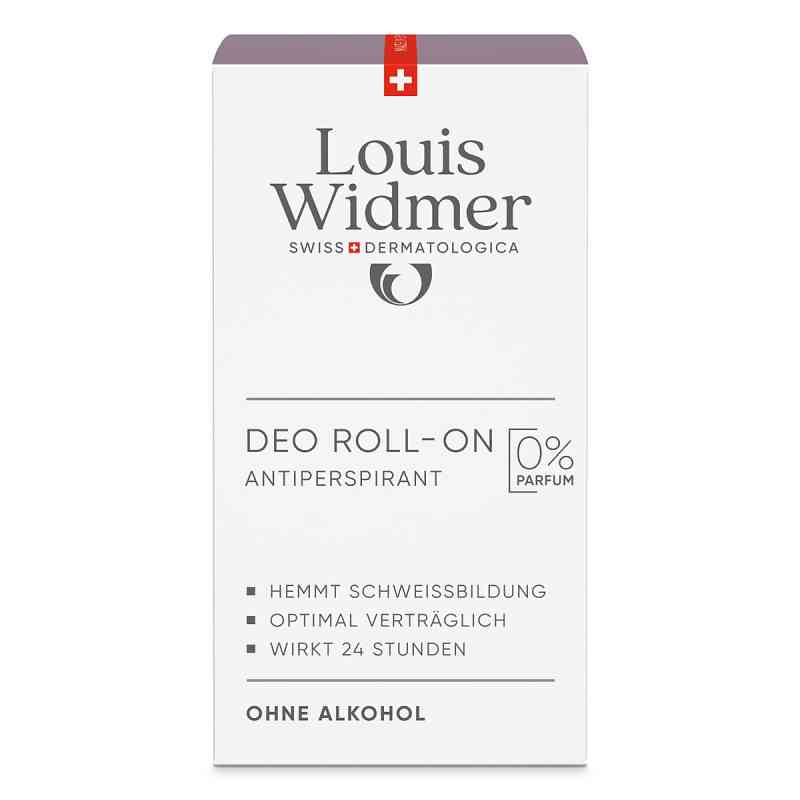 Louis Widmer Deo Roll-on Antiperspirant unparfümiert 50 ml von LOUIS WIDMER GmbH PZN 19395828