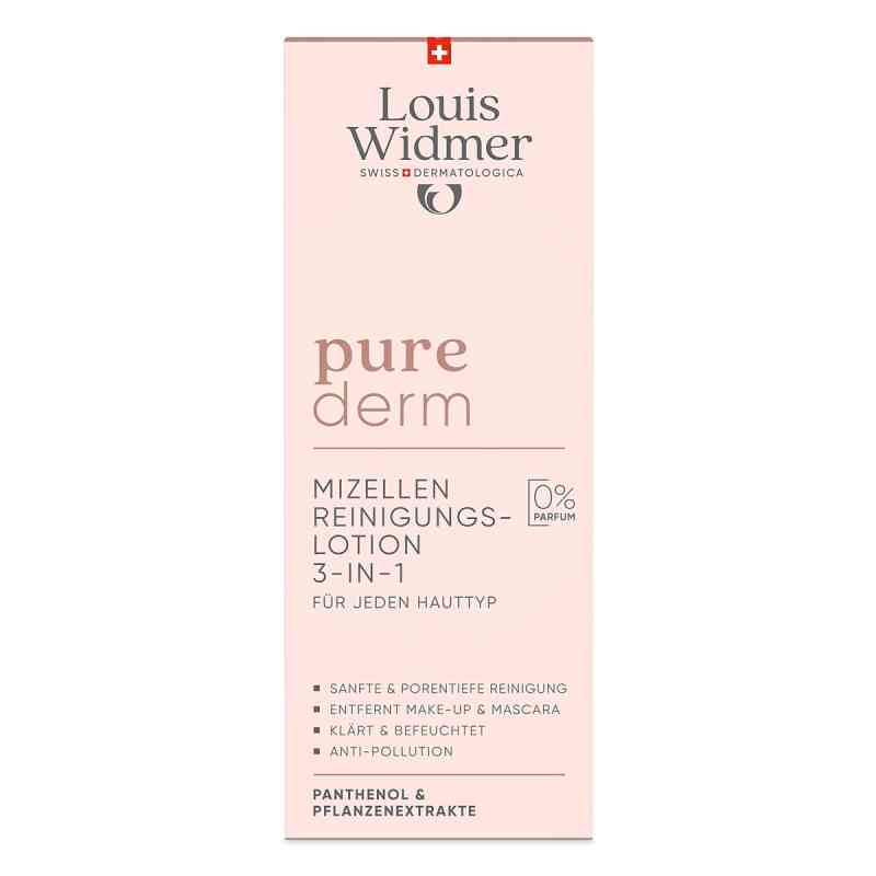Louis Widmer purederm Mizellen-Reinigungslotion o.p 200 ml von LOUIS WIDMER GmbH PZN 19337908