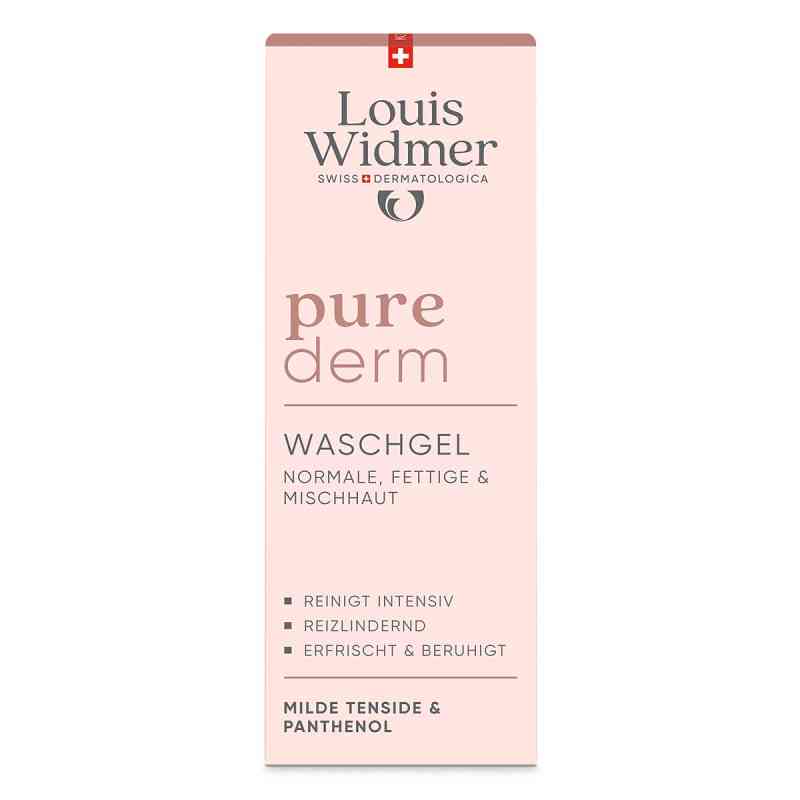Louis Widmer purederm Waschgel  125 ml von LOUIS WIDMER GmbH PZN 19337966