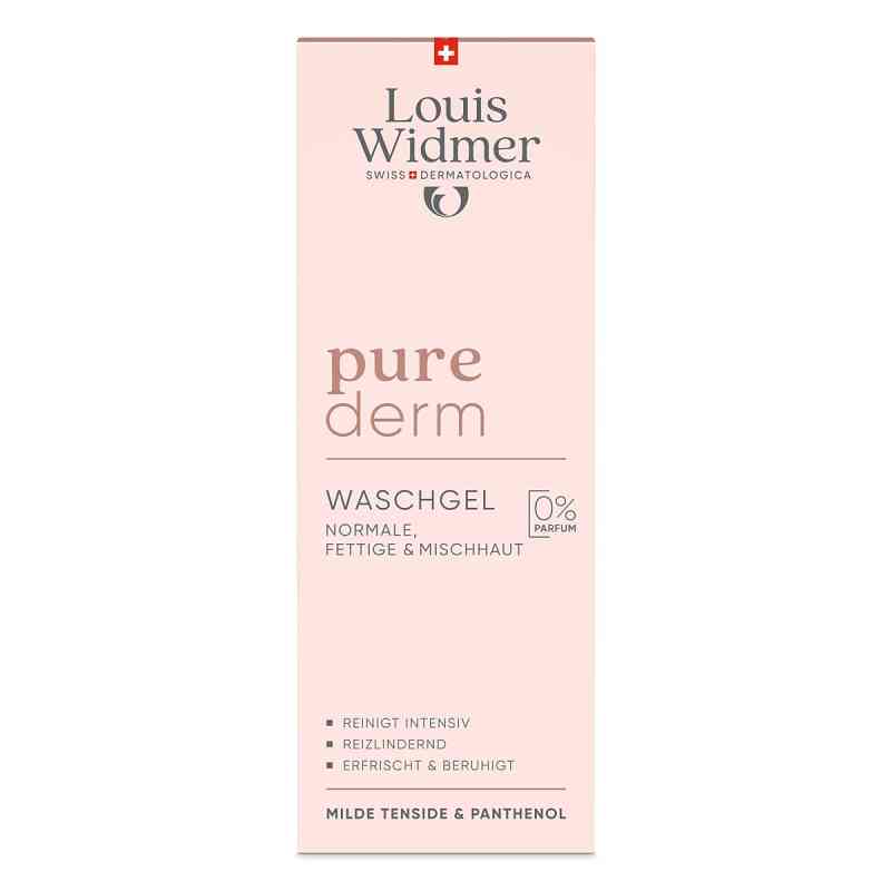 Louis Widmer purederm Waschgel unparfümiert 125 ml von LOUIS WIDMER GmbH PZN 19337972