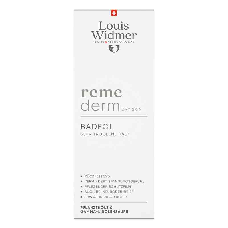 Louis Widmer remederm Badeöl unparfümiert 250 ml von LOUIS WIDMER GmbH PZN 18442388