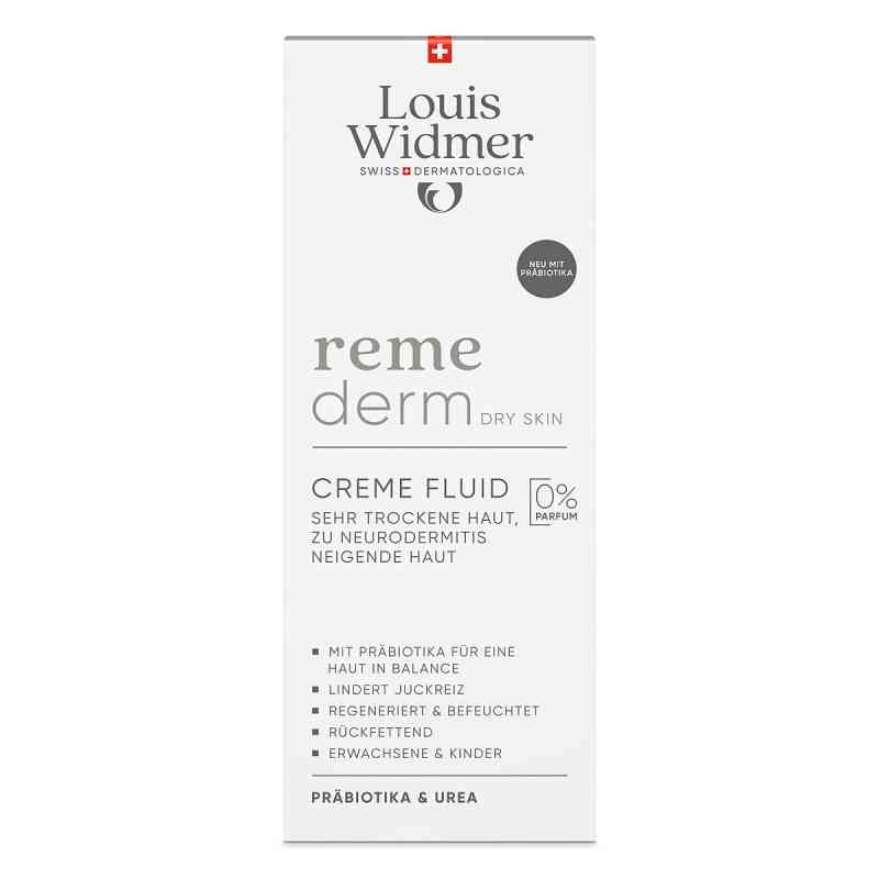 Louis Widmer remederm Creme Fluid Präbiotika unparfümiert 200 ml von LOUIS WIDMER GmbH PZN 19747581