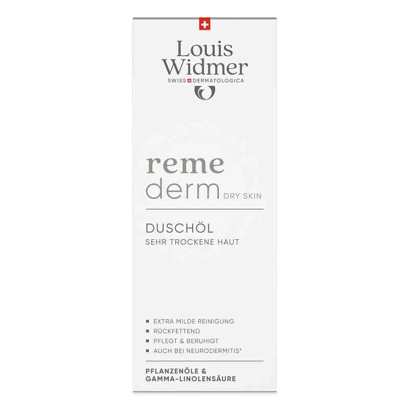 Louis Widmer remederm Duschöl 200 ml von LOUIS WIDMER GmbH PZN 19395946