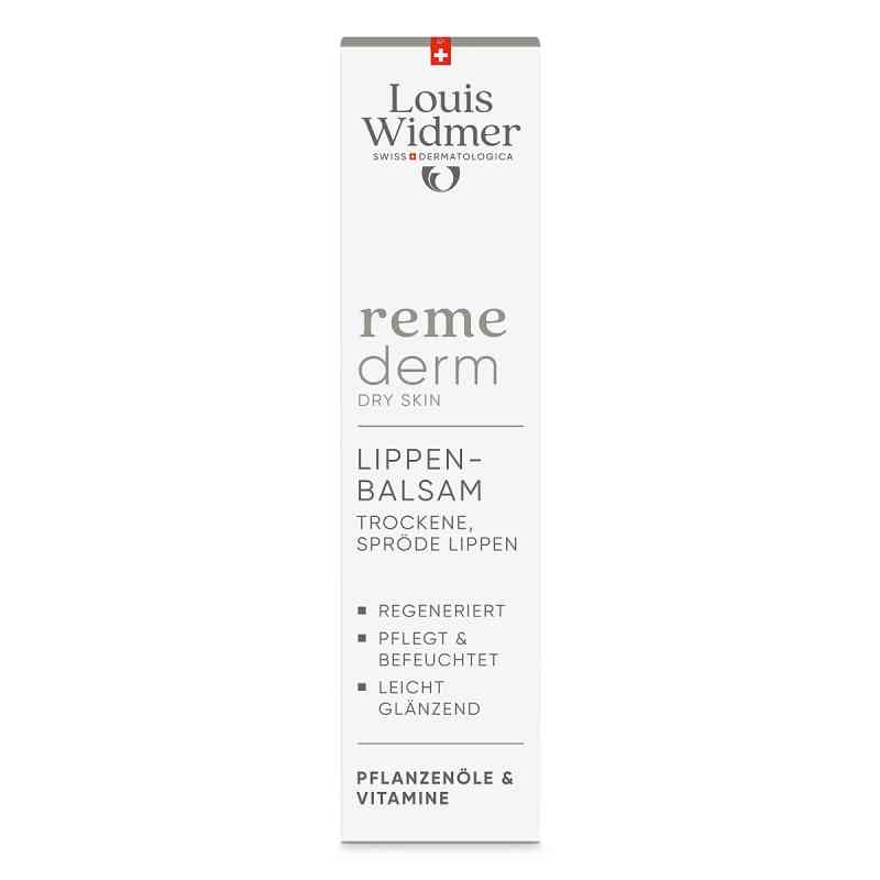 Louis Widmer remederm Lippenbalsam 15 ml von LOUIS WIDMER GmbH PZN 19395886