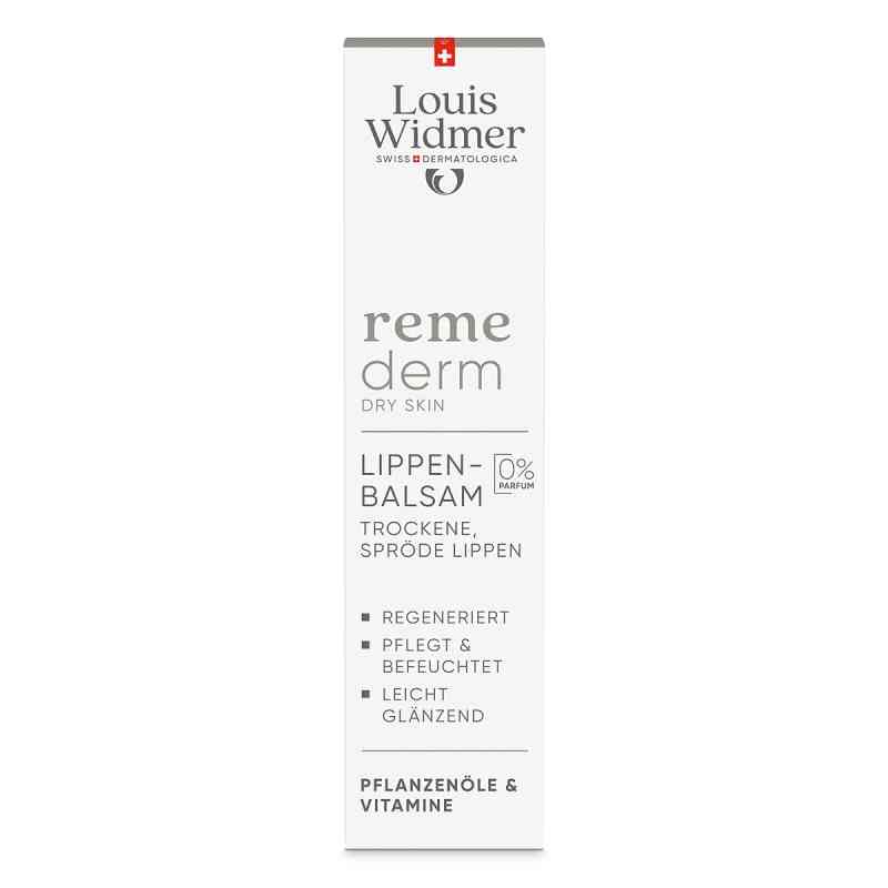 Louis Widmer remederm Lippenbalsam unparfümiert 15 ml von LOUIS WIDMER GmbH PZN 19395892