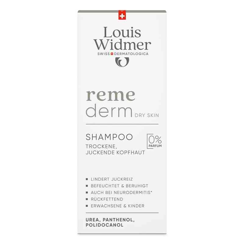 Louis Widmer remederm Shampoo unparfümiert 150 ml von LOUIS WIDMER GmbH PZN 19396012