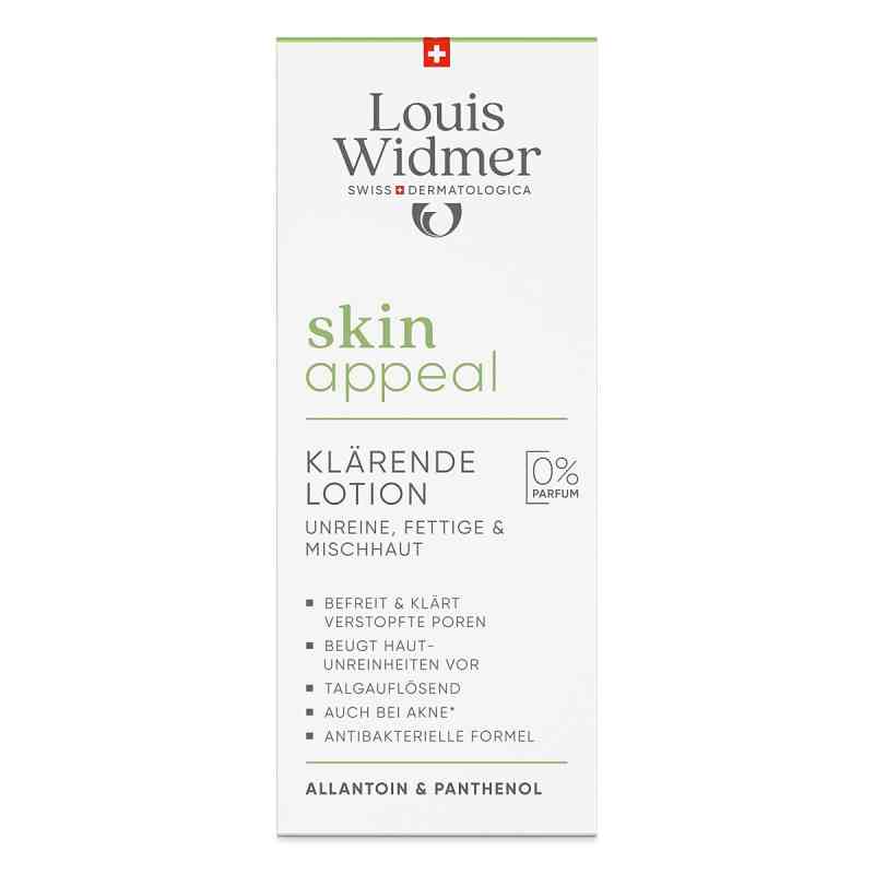 Louis Widmer skinappeal Klärende Lotion unparfümiert 150 ml von LOUIS WIDMER GmbH PZN 18442589