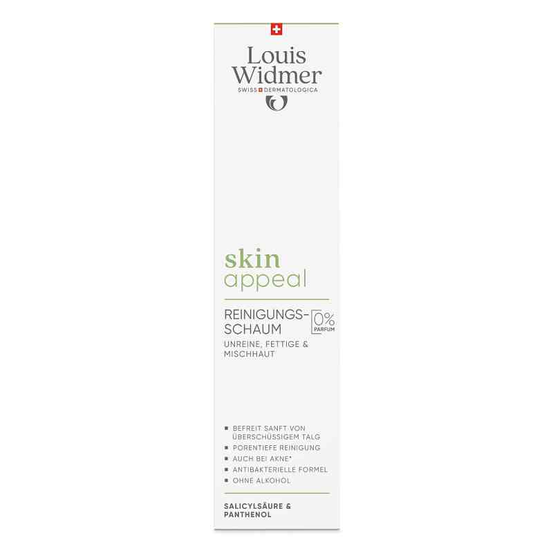 Louis Widmer skinappeal Reinigungsschaum unparfümiert 150 ml von LOUIS WIDMER GmbH PZN 18442603