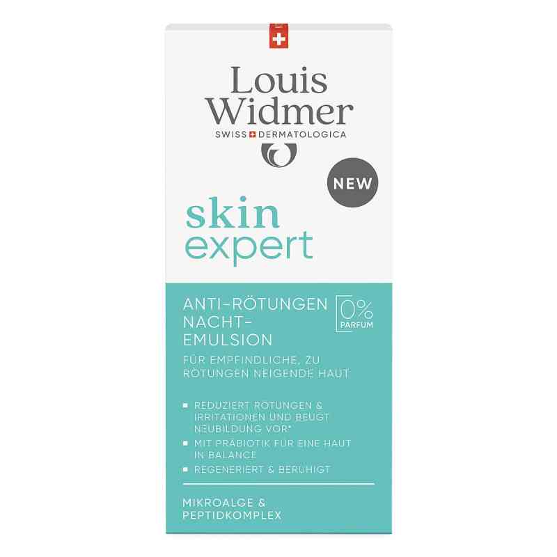 Louis Widmer skinexpert Anti-Rötungen Nachtemulsion o.p 50 ml von LOUIS WIDMER GmbH PZN 19146918