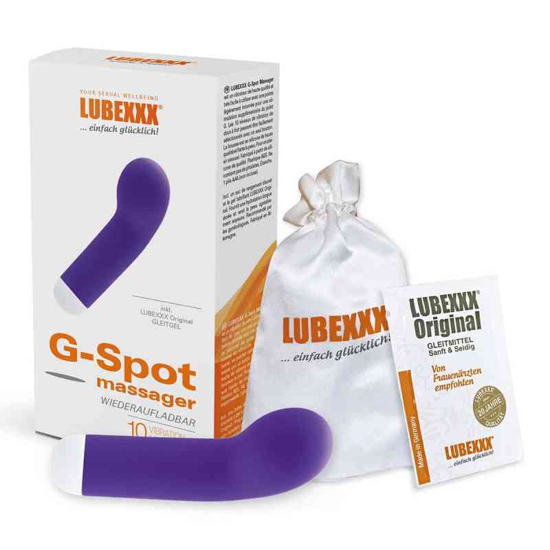 Lubexxx G-Spot Vibrationsmassager Rechargeable 1 stk von MAKE GmbH PZN 19223725