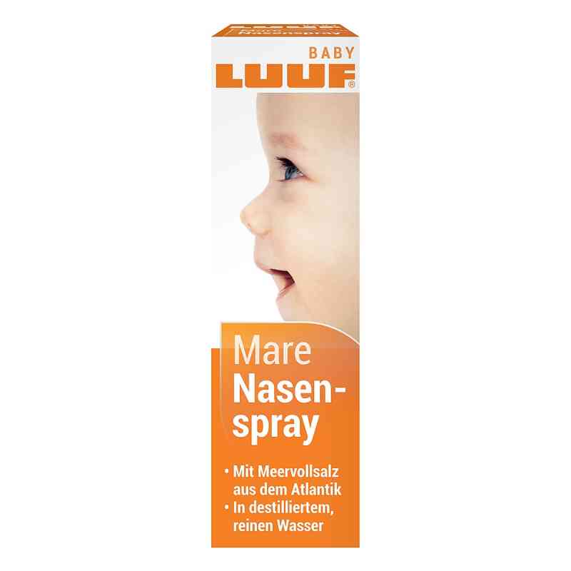 LUUF Mare Baby Nasenspray 20 ml von APOMEDICA PHARMAZEUTISCHE PRODUKTE GMBH PZN 08200255
