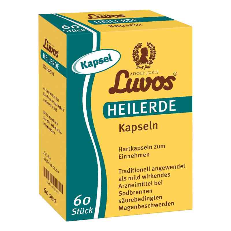 Luvos-Heilerde 60 stk von Heilerde-Gesellschaft Luvos Just GmbH & Co. KG PZN 05701351