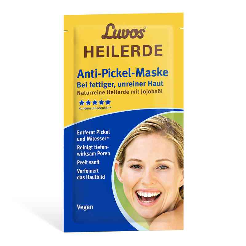 Luvos Heilerde Gesichtsmaske 15 ml von Heilerde-Gesellschaft Luvos Just GmbH & Co. KG PZN 02205657