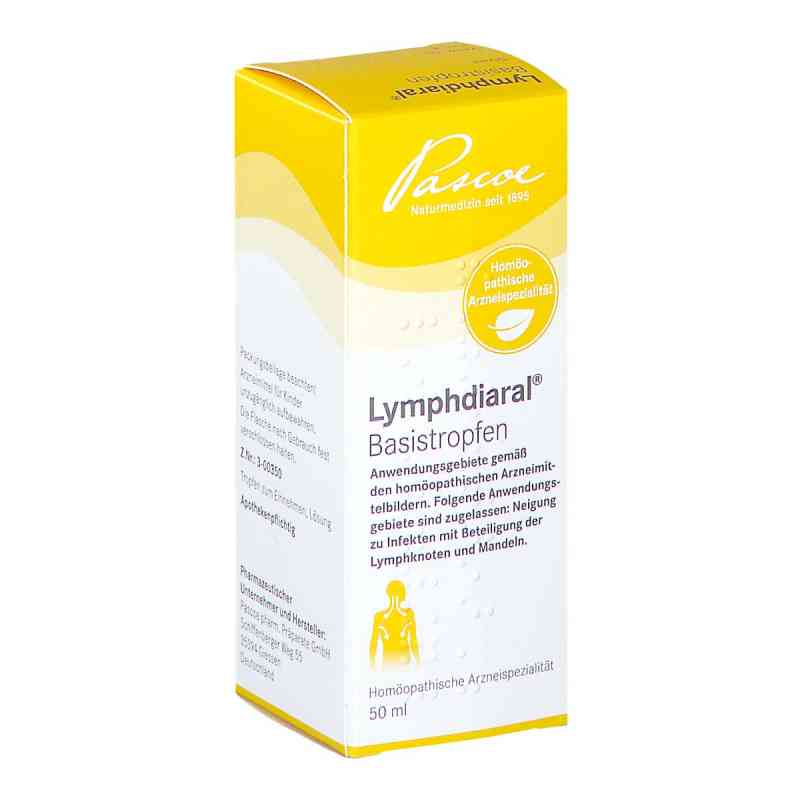Lymphdiaral Basistropfen SL 50 ml von PASCOE PHARMAZEUTISCHE PRAEPARATE GMBH PZN 08200962