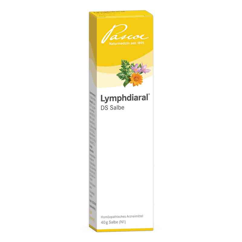Lymphdiaral DS Salbe 40 g von Pascoe pharmazeutische Präparate GmbH PZN 03898148