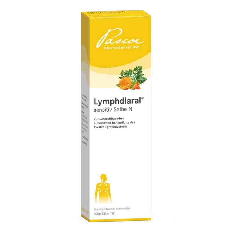 Lymphdiaral Sensitiv Salbe N 100 g von Pascoe pharmazeutische Präparate GmbH PZN 04472374
