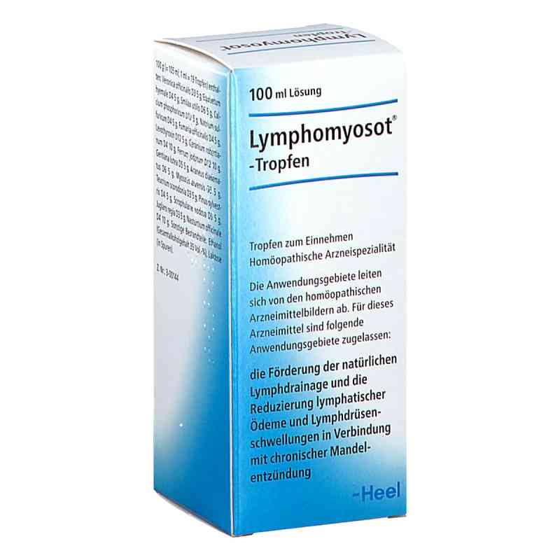 Lymphomyosot Tropfen 100 ml von SCHWABE AUSTRIA GMBH PZN 08201200