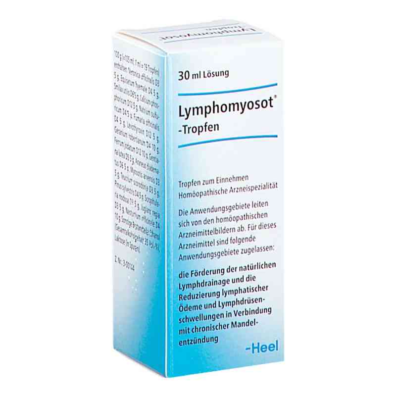 Lymphomyosot Tropfen 30 ml von SCHWABE AUSTRIA GMBH     PZN 08201201