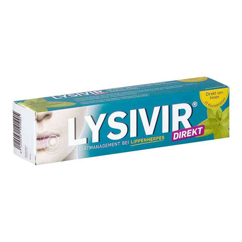 LYSIVIR direkt Kautabletten 15 stk von KOSAN PHARMA PZN 08200586