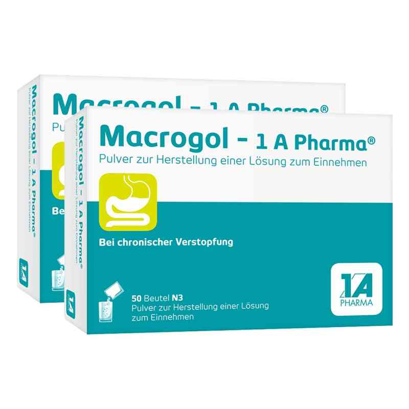 Macrogol - 1 A Pharma® Pulver 100 stk von 1 A Pharma GmbH PZN 14264091