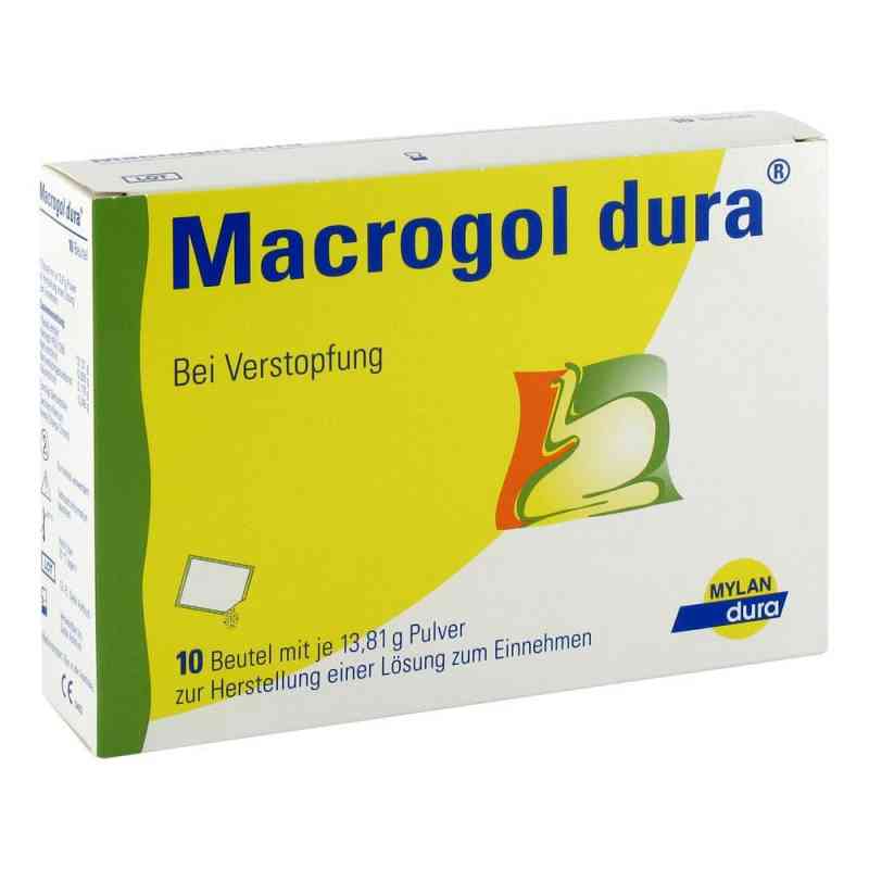 Macrogol dura Pulv.z.herst.e.lsg.z.einnehmen 10 stk von Cooper Consumer Health Deutschland GmbH PZN 07235901