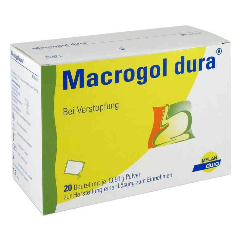 Macrogol dura Pulv.z.herst.e.lsg.z.einnehmen 20 stk von Cooper Consumer Health Deutschland GmbH PZN 07235918