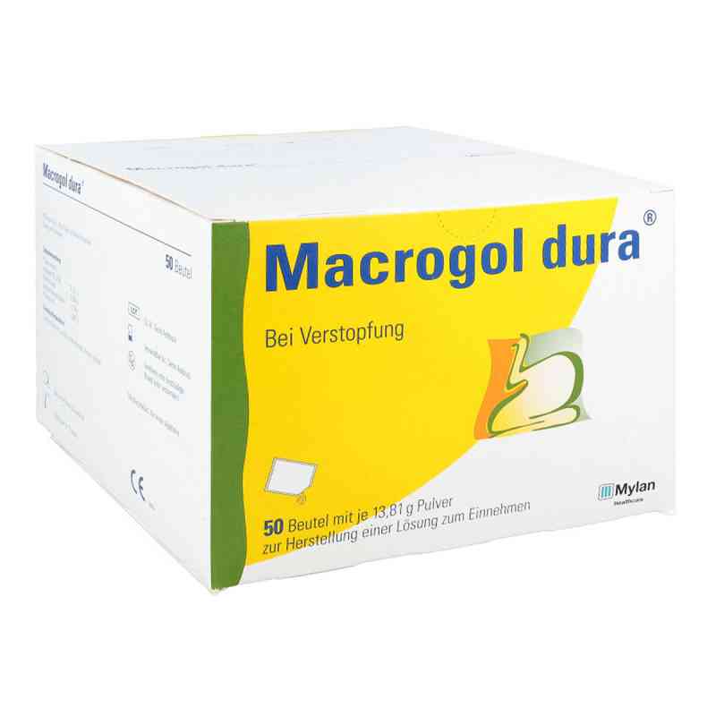 Macrogol dura Pulv.z.herst.e.lsg.z.einnehmen 50 stk von Cooper Consumer Health Deutschland GmbH PZN 07235924