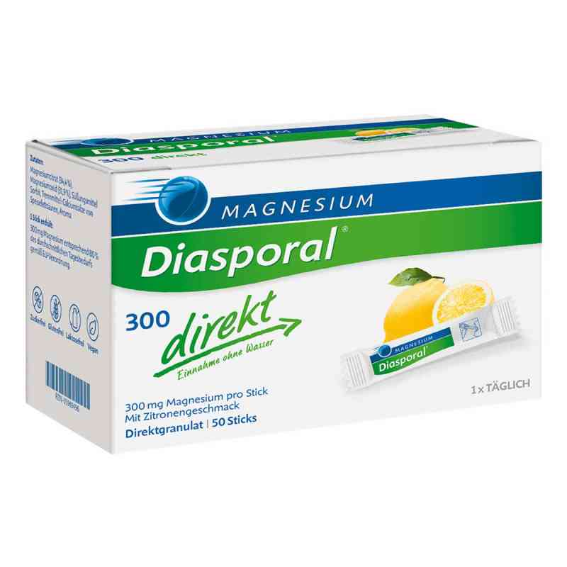 Magnesium Diasporal 300 direkt Granulat 50 stk von Protina Pharmazeutische GmbH PZN 05969496