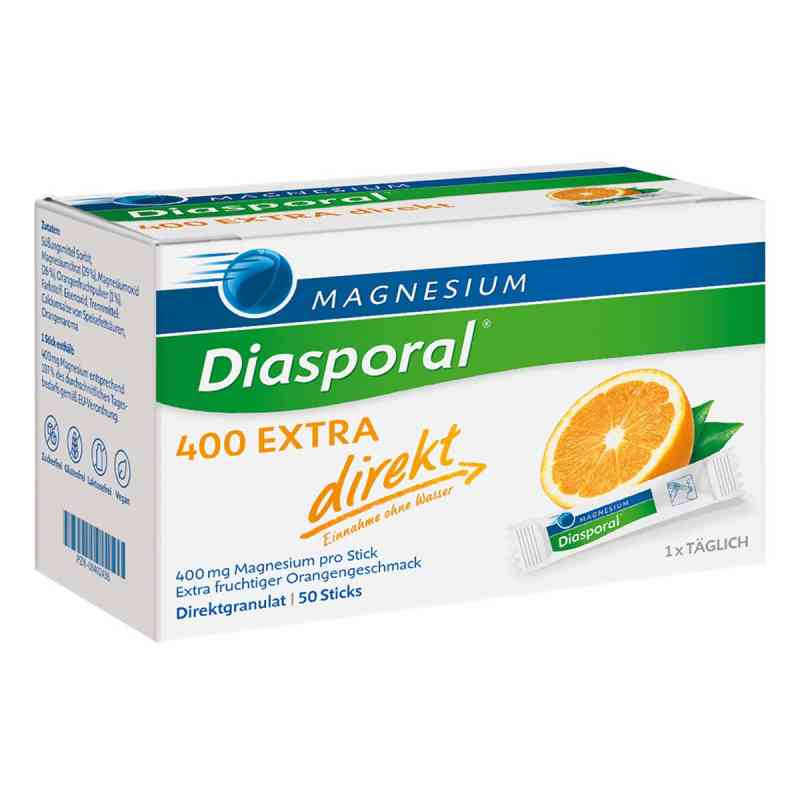 Magnesium Diasporal 400 Extra direkt Granulat 50 stk von Protina Pharmazeutische GmbH PZN 08402436