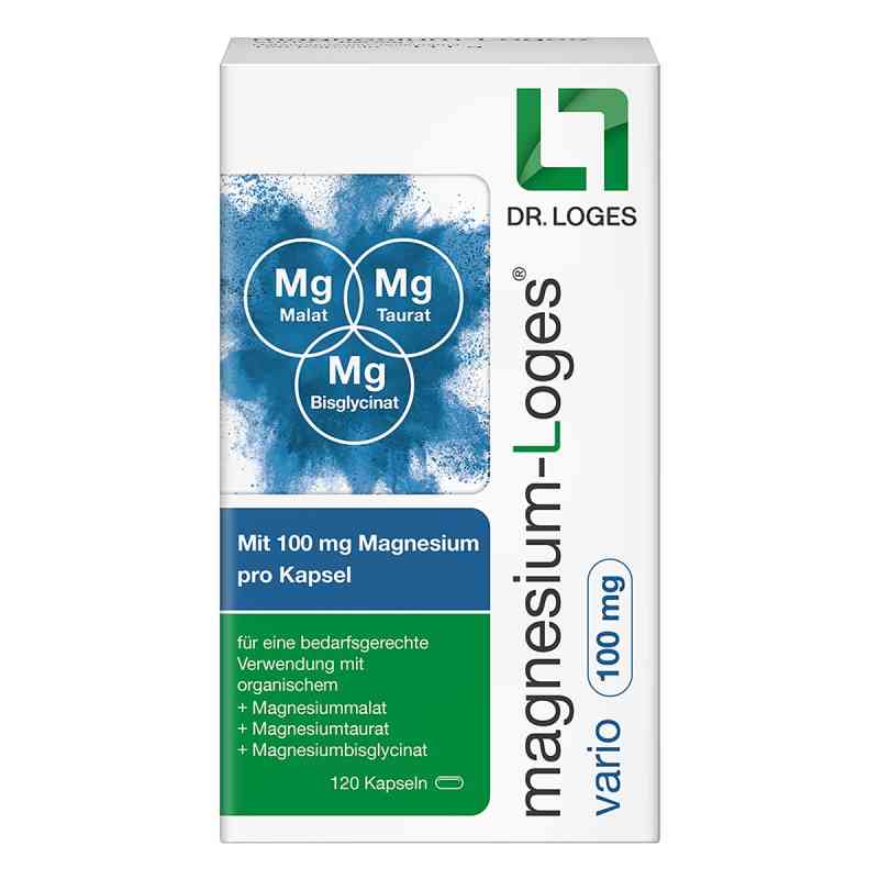 Magnesium-Loges Vario 100 mg Kapseln 120 stk von Dr. Loges + Co. GmbH PZN 17558806