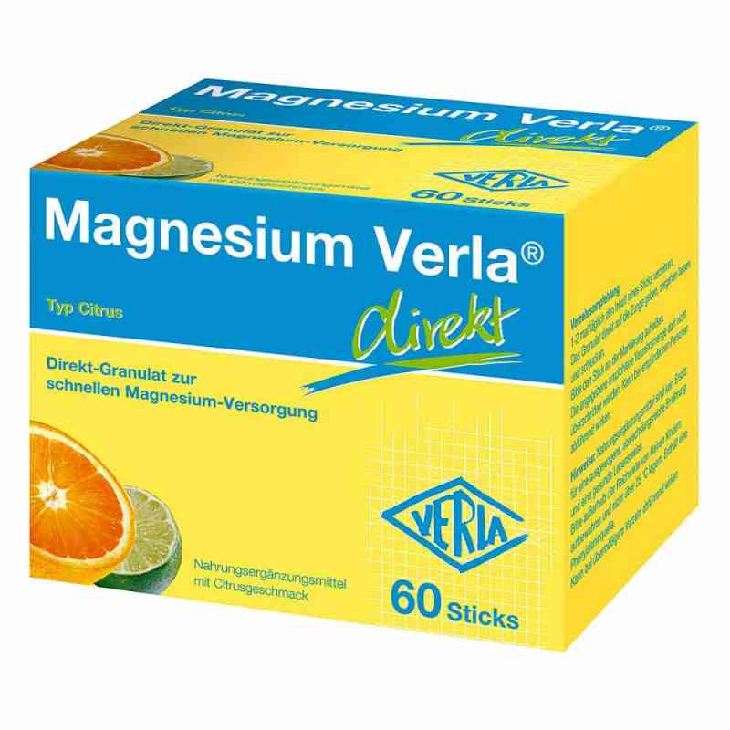 Magnesium Verla direkt Granulat Citrus 60 stk von Verla-Pharm Arzneimittel GmbH &  PZN 15201135