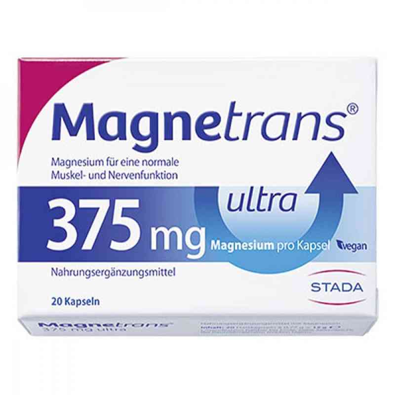 Magnetrans 375mg ultra Magnesium Kapseln 20 stk von STADA Consumer Health Deutschlan PZN 09207553