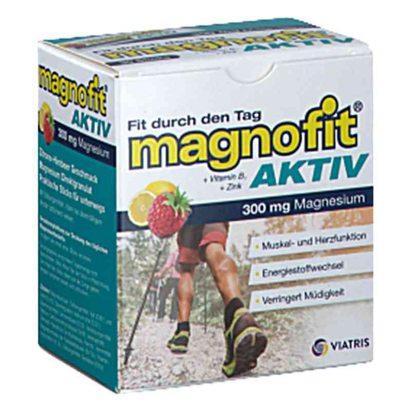 Magnofit AKTIV 300 mg Magnesium Sticks 30 stk von COOPER CONSUMER HEALTH DE GMBH ZWEIGNIEDERLAS PZN 08201595