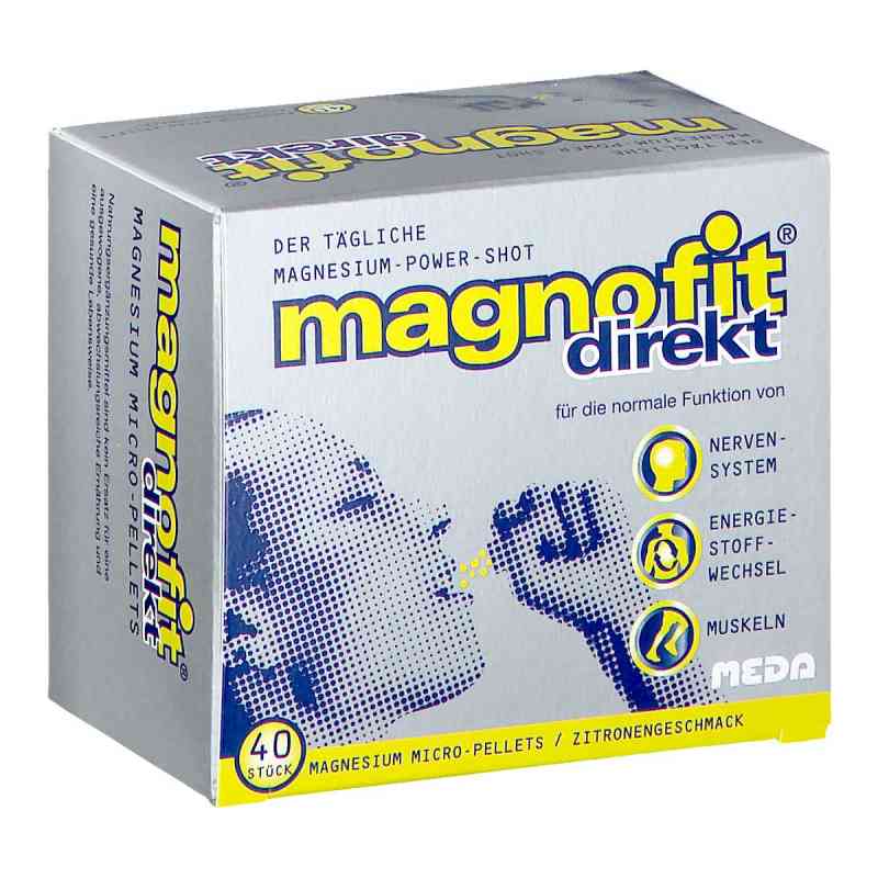 magnofit direkt Sticks 40 stk von  PZN 08200125