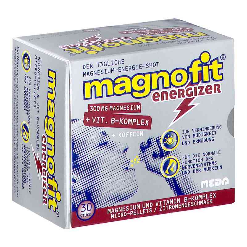 magnofit energizer 30 stk von  PZN 08200297