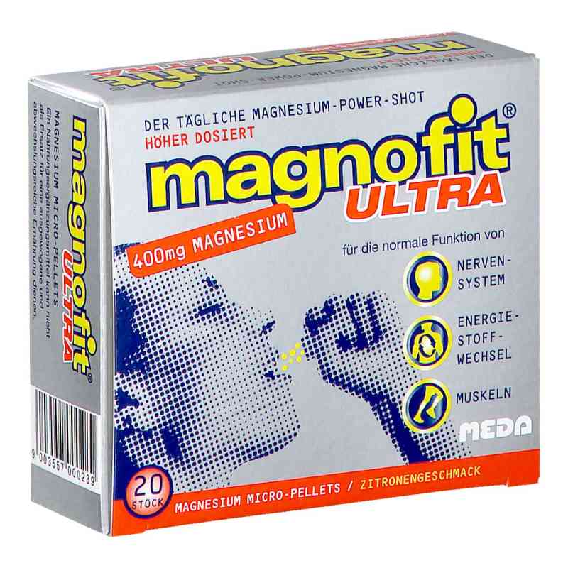 magnofit ULTRA 1,3G STICK 20 stk von  PZN 08200370