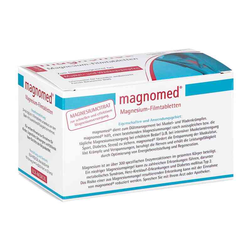 Magnomed Magnesium Filmtabletten 60 stk von ECA-MEDICAL HANDELSGMBH PZN 08201842