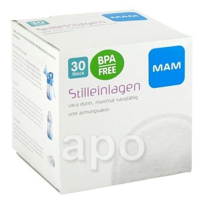 Mam Care Stilleinlagen 30 stk von MAM Babyartikel GmbH PZN 05980931