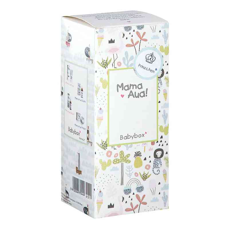 Mama Aua! Babybox Prinzchen 4 stk von MAMA AUA! PRODUCTS GMBH PZN 08201614