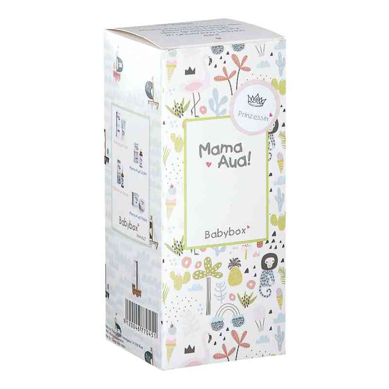 Mama Aua! Babybox Prinzessin 4 stk von MAMA AUA! PRODUCTS GMBH PZN 08201613